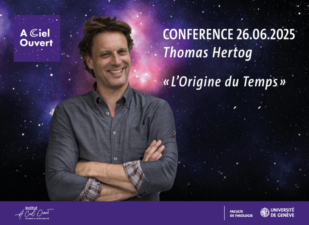 Conférence « L’Origine du Temps » – Thomas Hertog