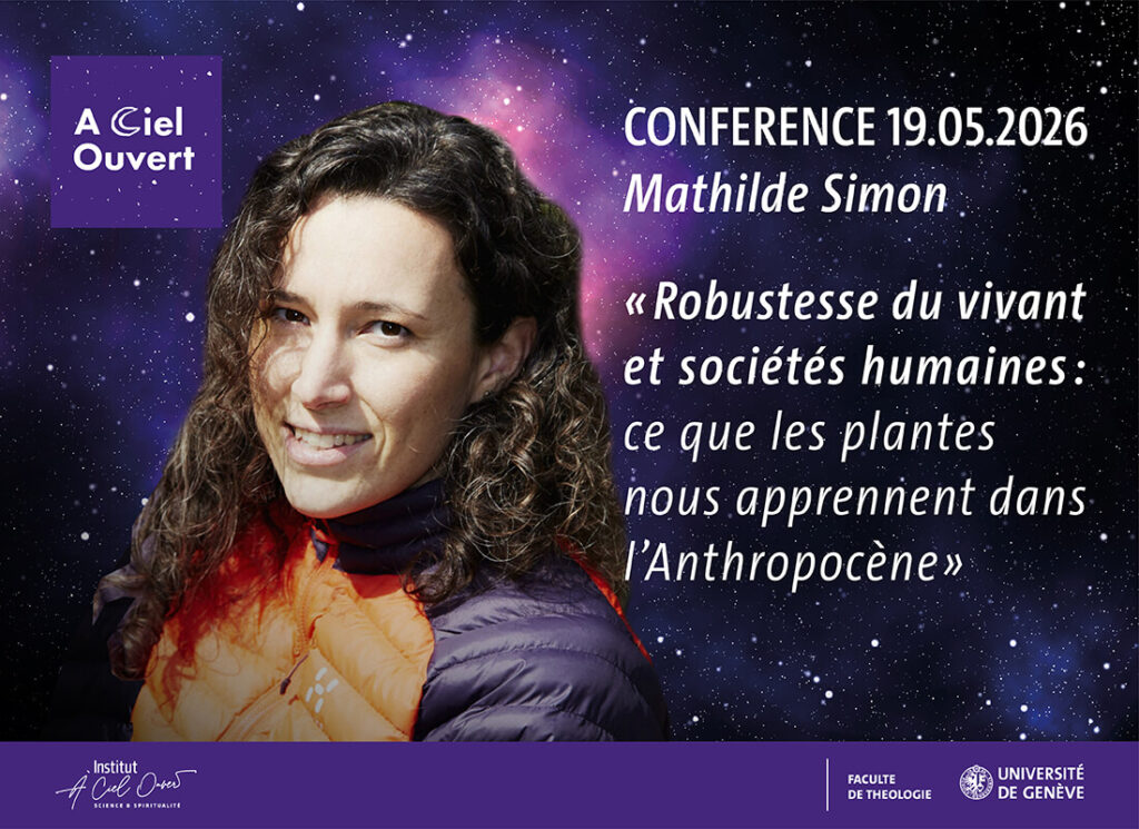 Conférence « Robustesse du vivant et sociétés humaines » – Mathilde Simon